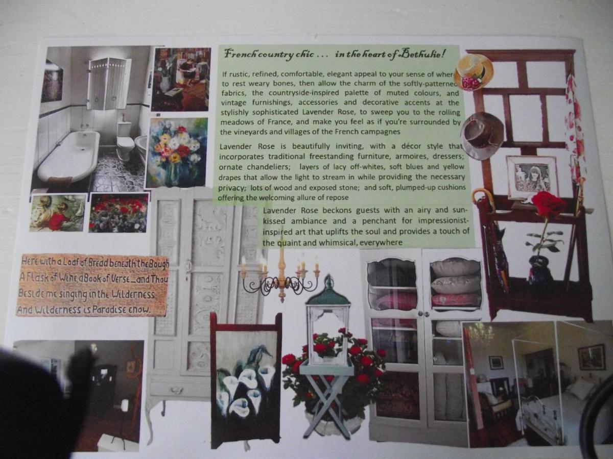 Bed and Breakfast Lavender Rose Bethulie Экстерьер фото